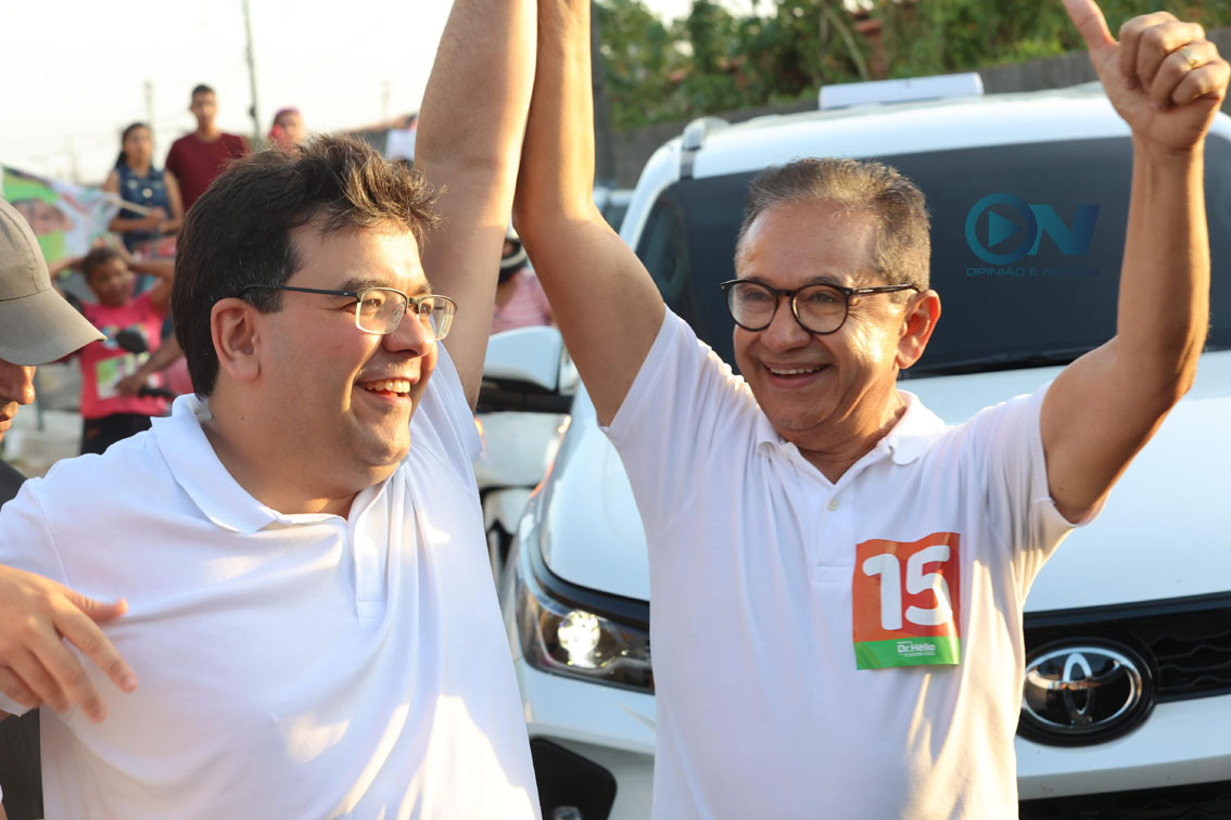 Rafael Fonteles diz que “Time do 15 “ fez carreata “histórica” em Parnaíba